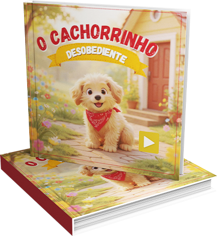 Audiobook infantil: O Cachorrinho Desobediente