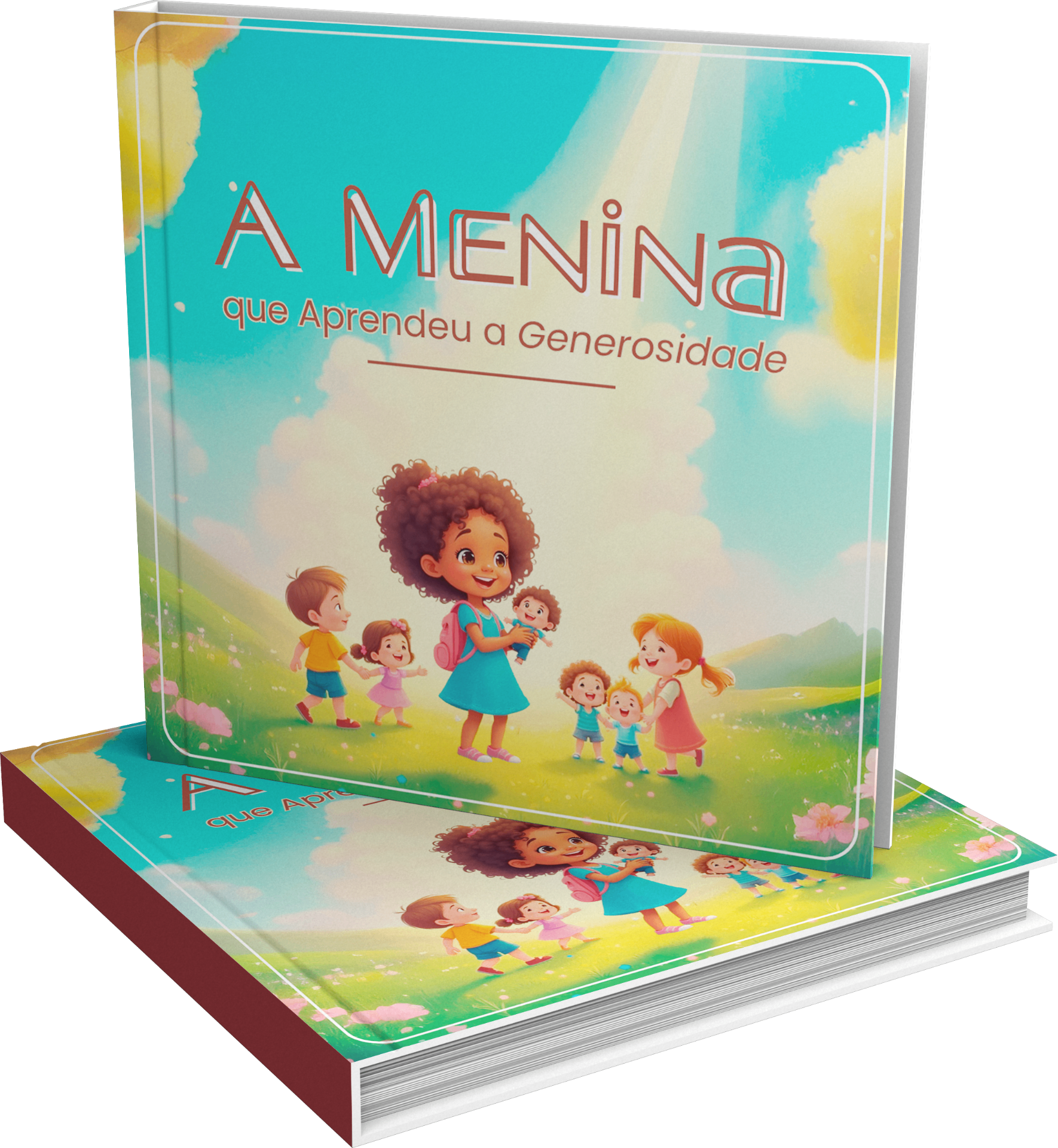 Audiobook infantil: A Menina que Aprendeu a Generosidade