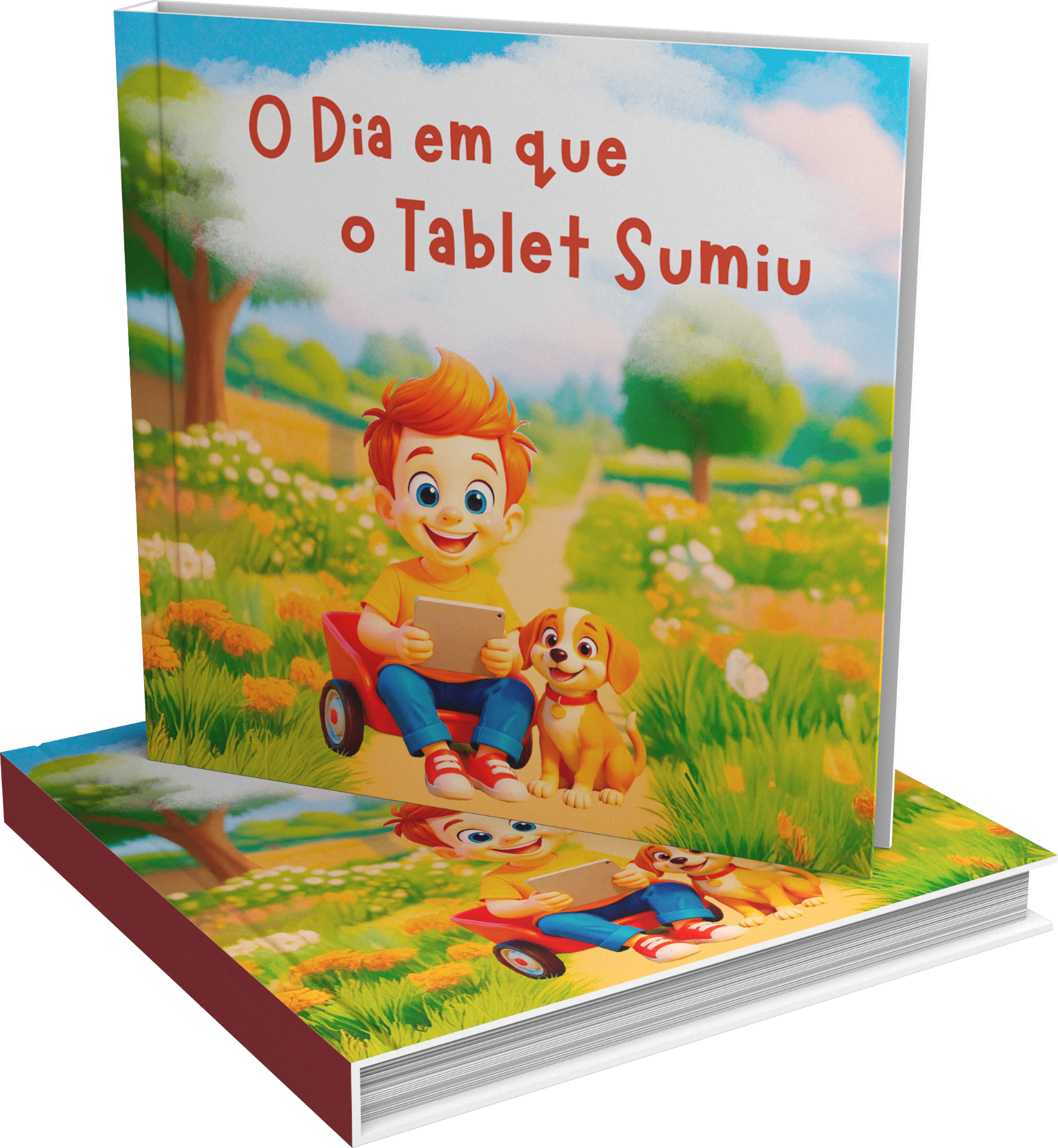 Audiobook infantil: O Dia em que o Tablet Sumiu